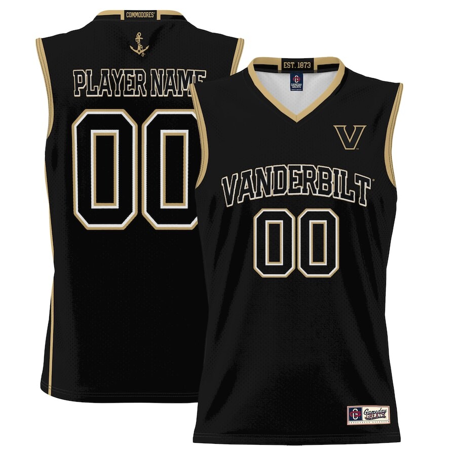 

Джерси ProSphere Vanderbilt Commodores, черный