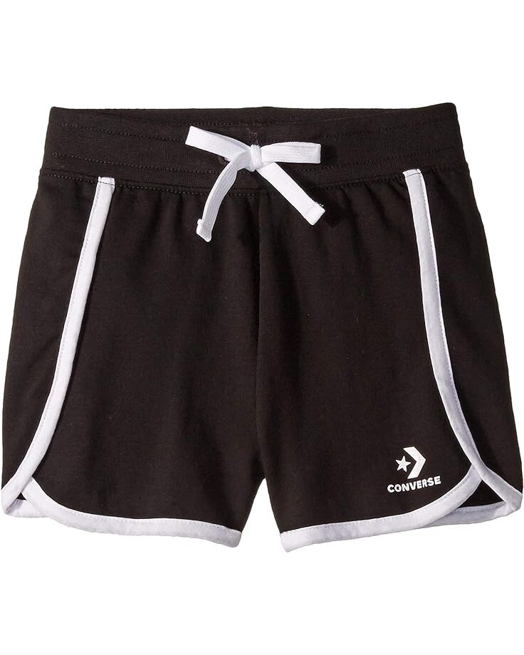 

Шорты Converse Star Chevron Track Shorts, черный