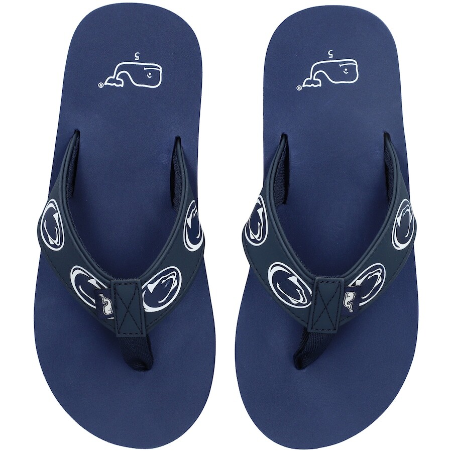 

Шлепанцы Vineyard Vines Penn State Nittany Lions, нави