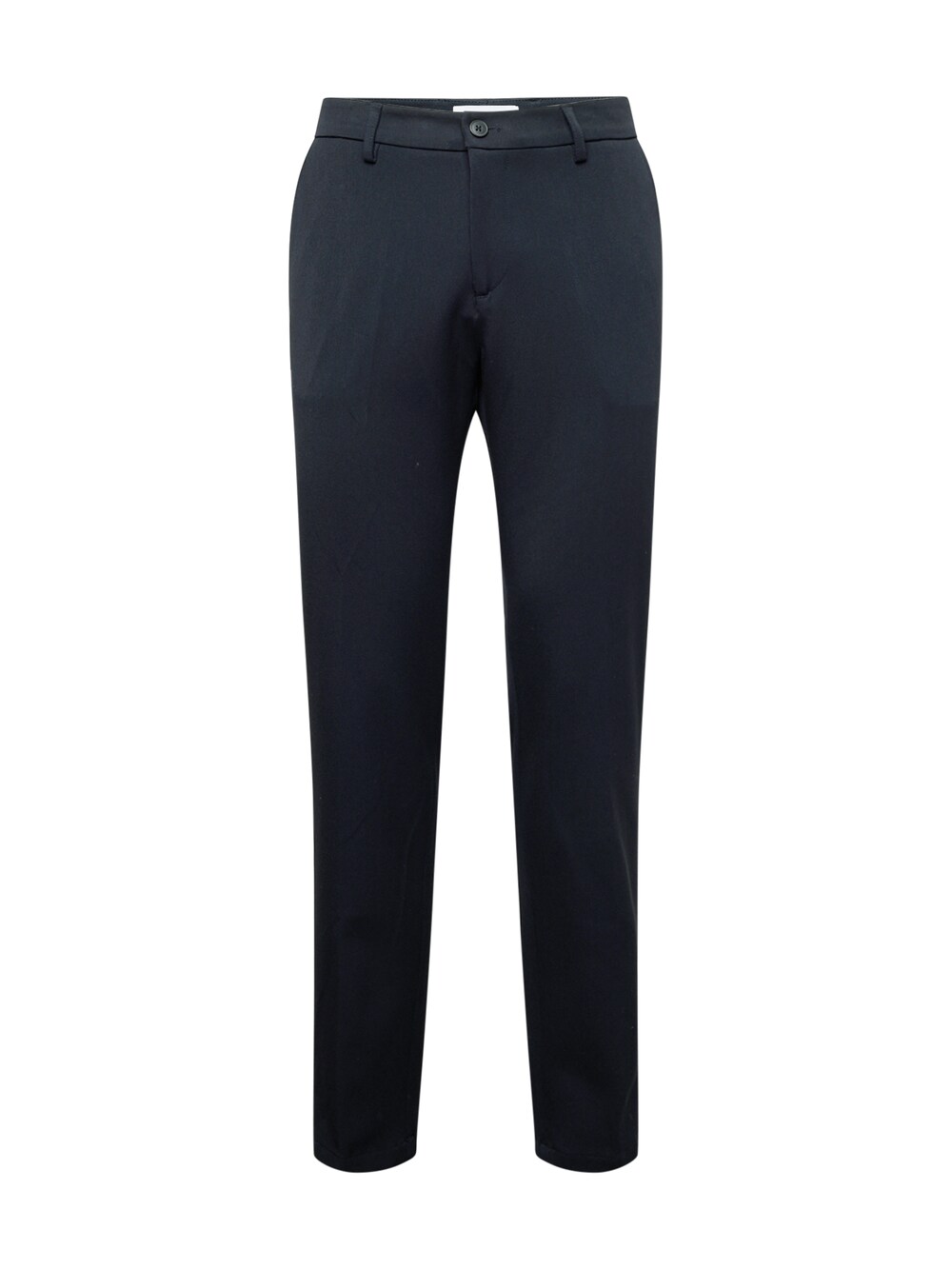 Обычные плиссированные брюки Les Deux Como, темно-синий брюки suit pants como les deux цвет black