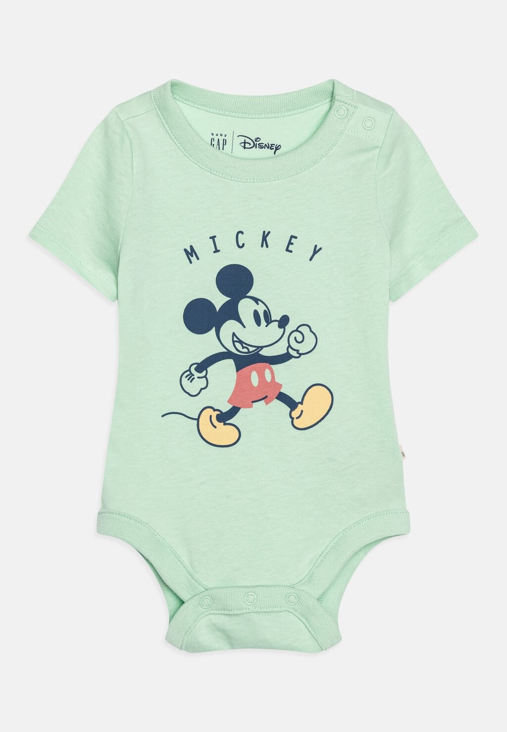 

Боди BABY DISNEY UNISEX GAP, цвет new aloe