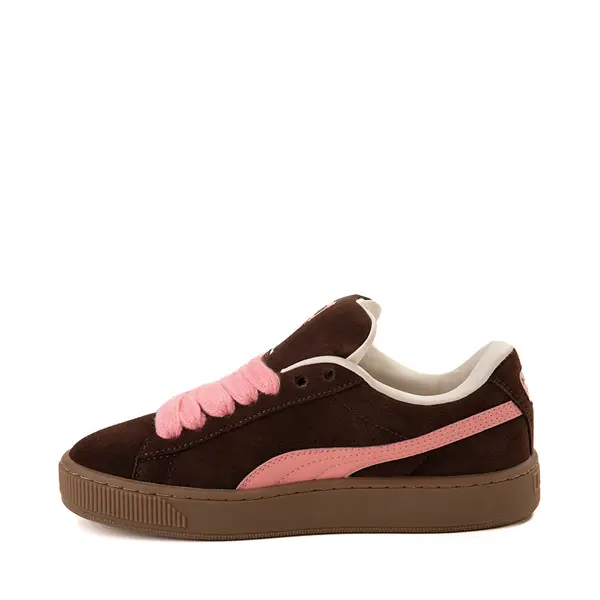 

Кроссовки Womens PUMA Suede XL Athletic Shoe, цвет Chestnut Brown/Peach Smoothie/Frosted Ivory