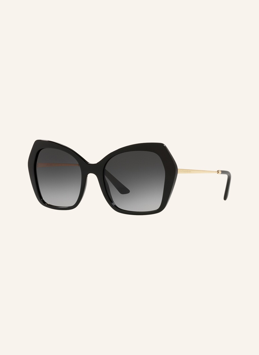 

Солнцезащитные очки DOLCE & GABBANA DG4399, черный
