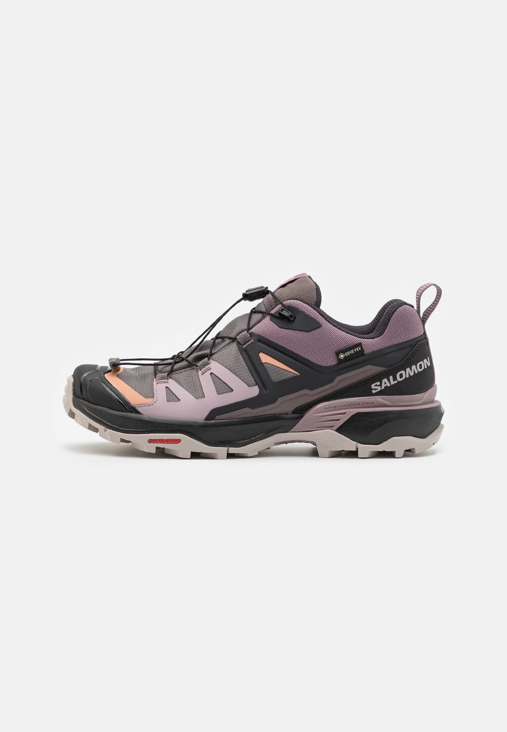 

Кроссовки X ULTRA 360 GTX Salomon, цвет plum kitten/phantom/cork