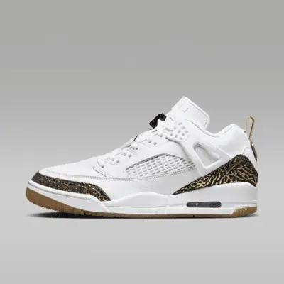 

Кроссовки Jordan Spizike Low, цвет White/Metallic Gold/Sail/Black