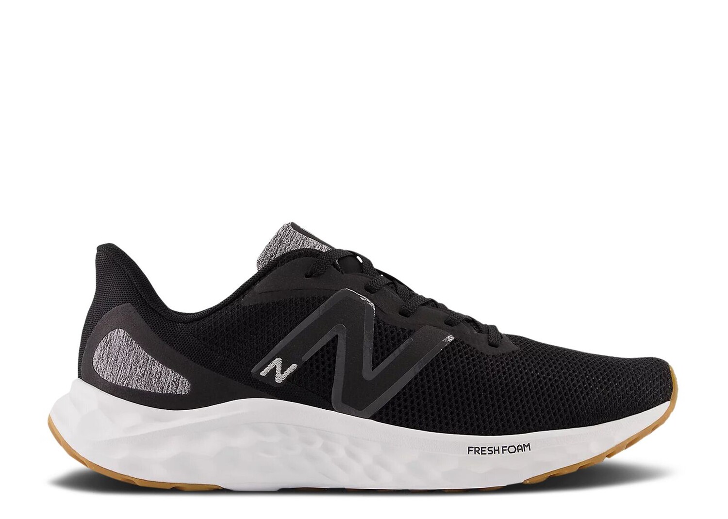 

Кроссовки New Balance Fresh Foam Arishi V4 4E Wide 'Black Silver Gum', черный