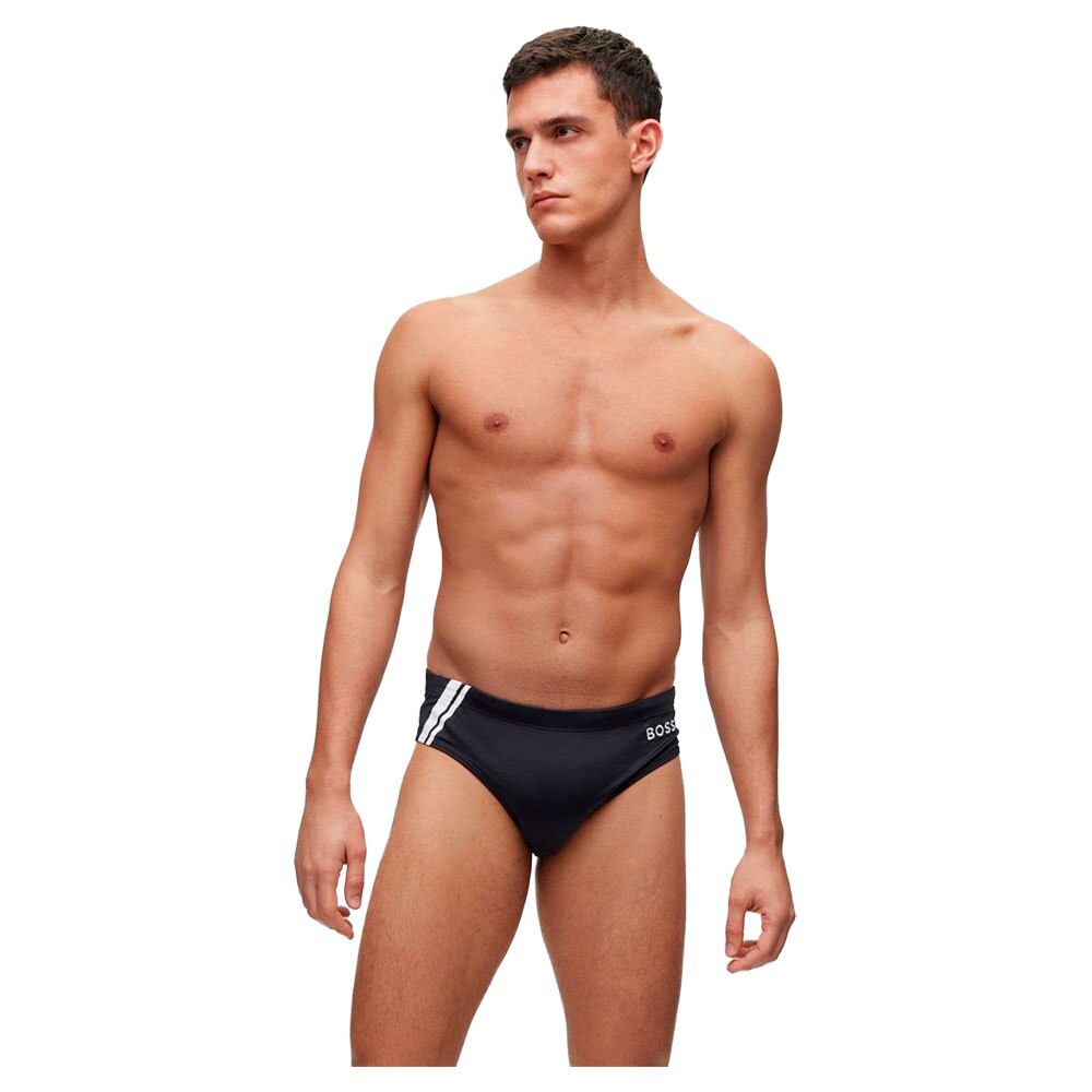 

Плавки BOSS Jersey Brief 10233965, черный