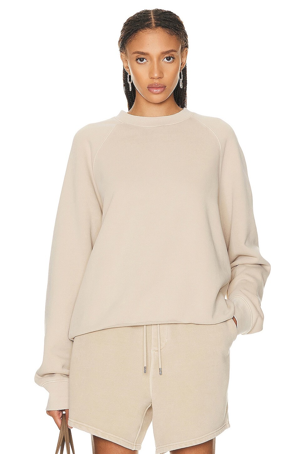 

Свитер Wao The Crew Sweatshirt, загар