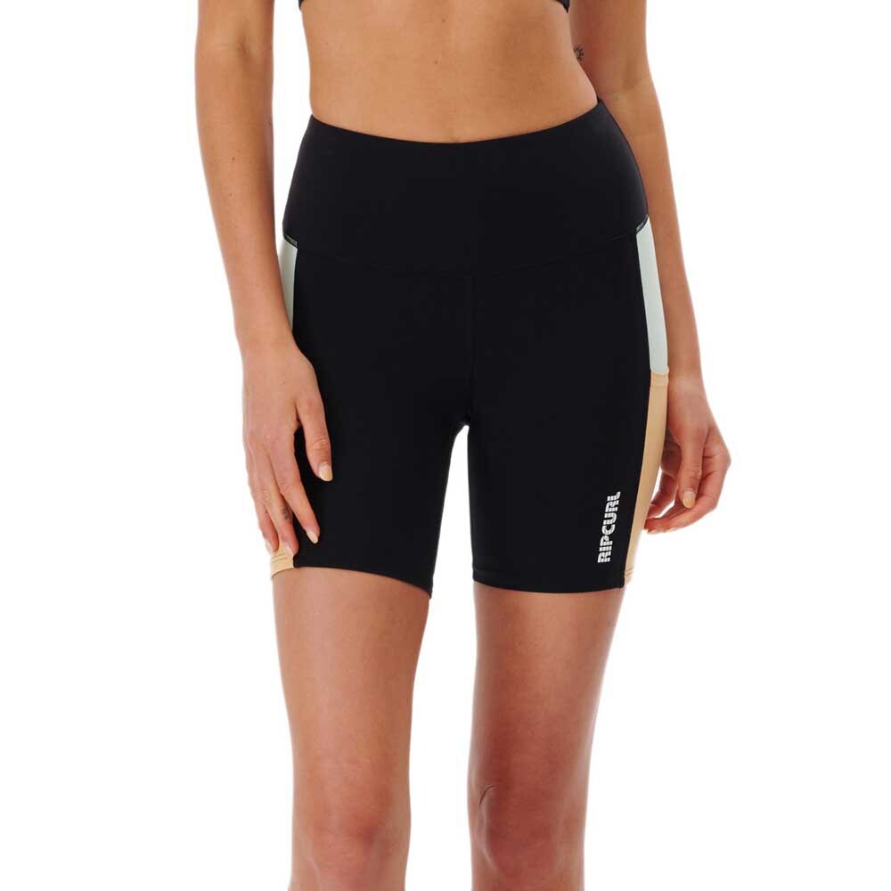 

Леггинсы Rip Curl Run Swim Surf Short, черный