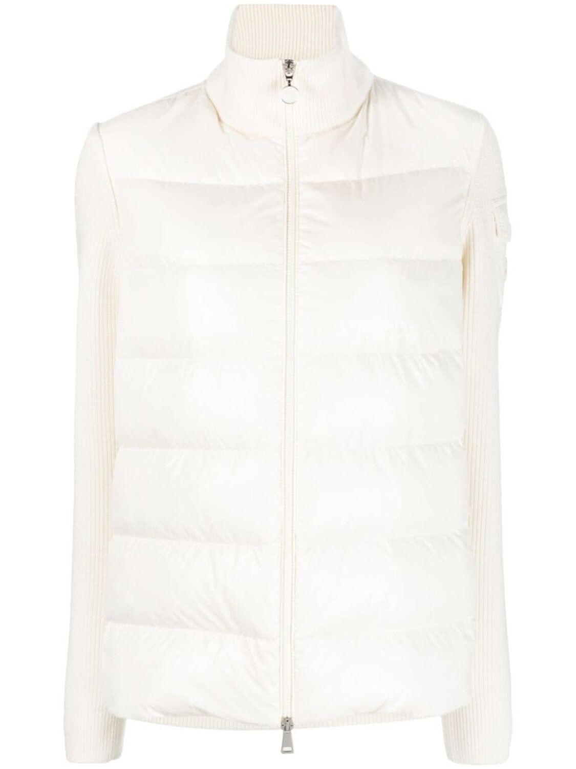 

Moncler шерстяной пуховик, нейтральный цвет