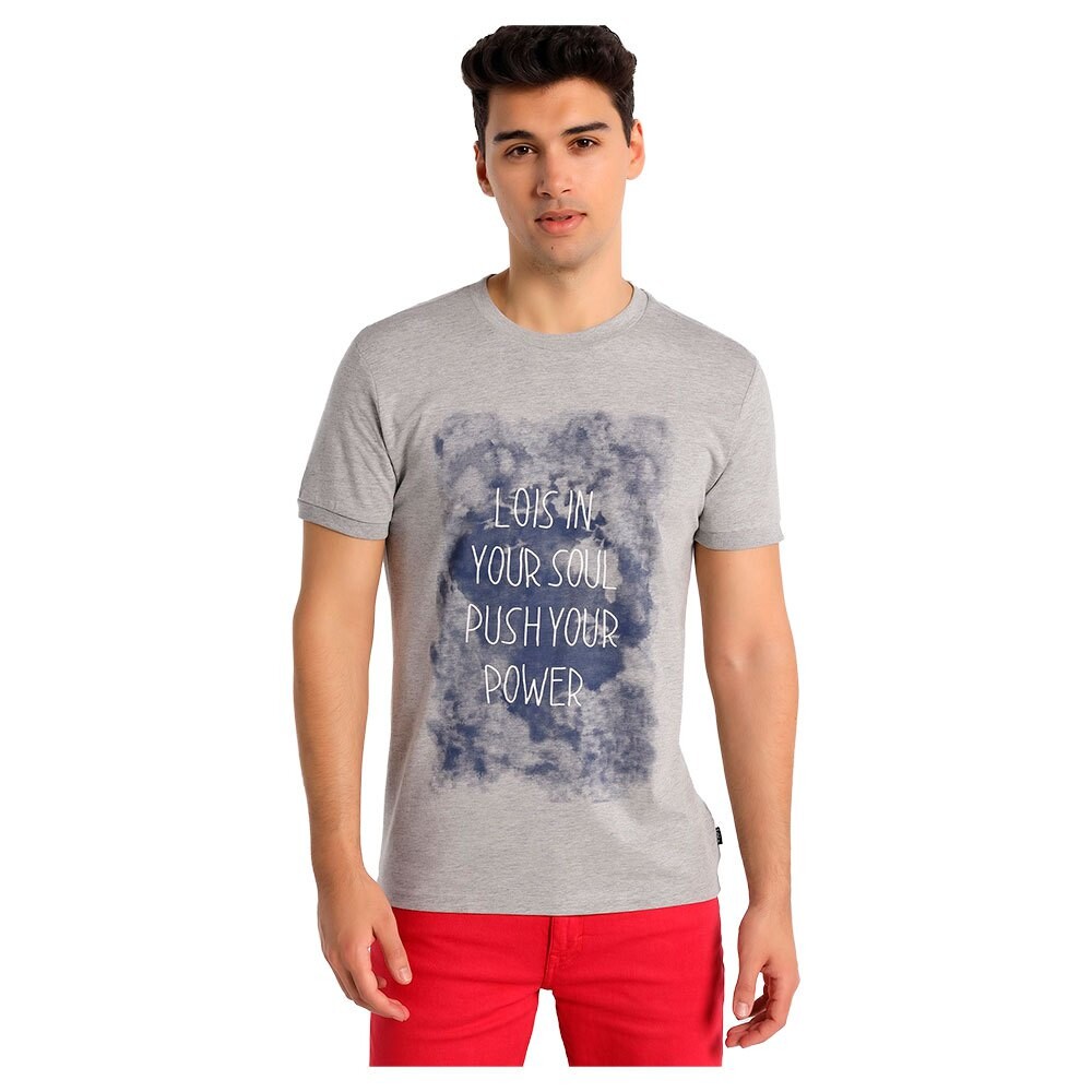 

Футболка Lois Jeans 124776-15670-3043, серый