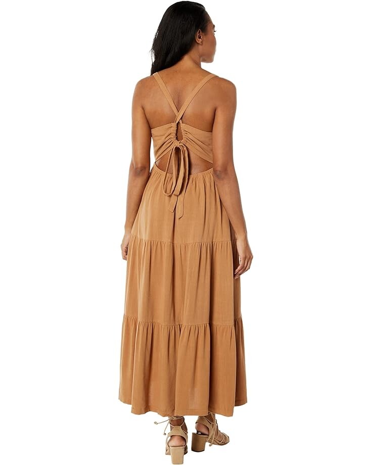 

Платье Lost + Wander Out East Maxi Dress, цвет Macaroon