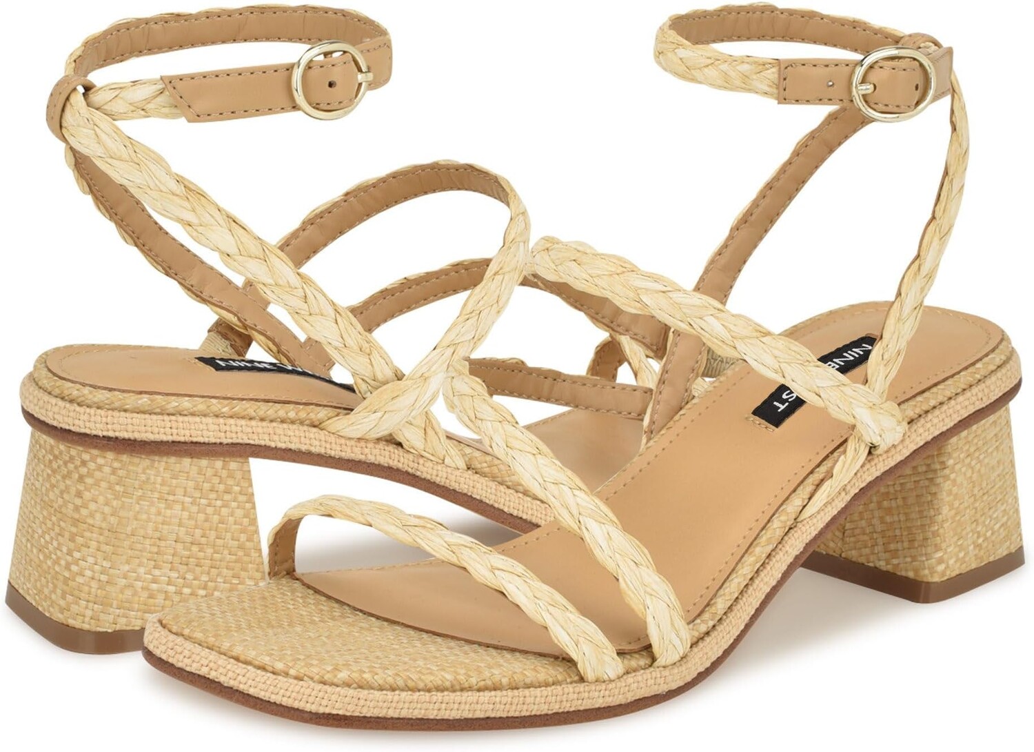 

Сандалии Nine West Emolly 3, цвет Light Natural