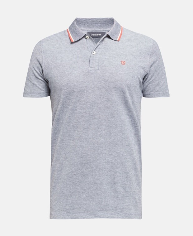 

Рубашка поло Jack & Jones, синий