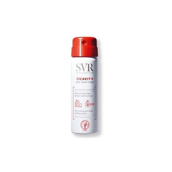 

Набор косметики Spray Calmante Cicavit+ SOS Grattage Svr Laboratoire, 40 ml