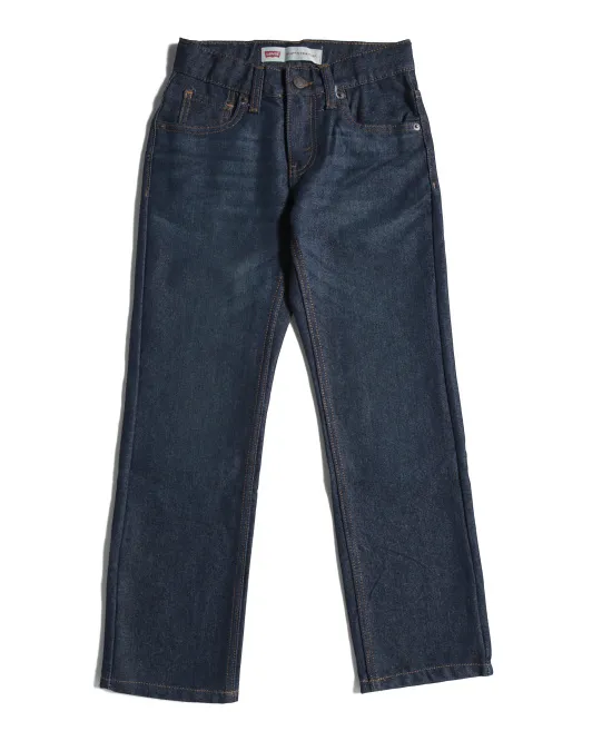 

Джинсы Big Boys Streak 514 Levis, синий