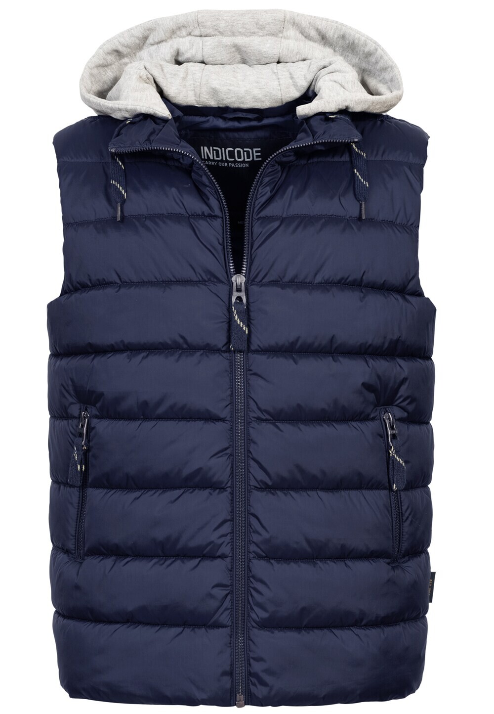

Жилет INDICODE JEANS, синий
