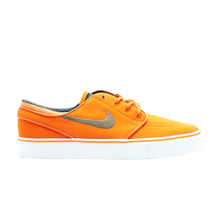 цена Кроссовки Nike Zoom Stefan Janoski, оранжевый