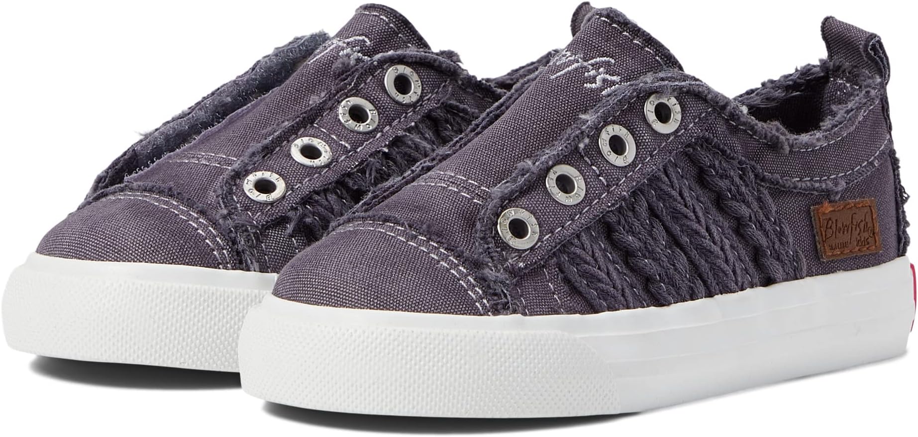 

Кроссовки Marlane-T Blowfish Malibu, цвет Grape Color Washed Canvas