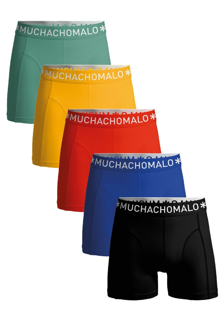 

Брюки 5-PACK SOLID MUCHACHOMALO, мультиколор