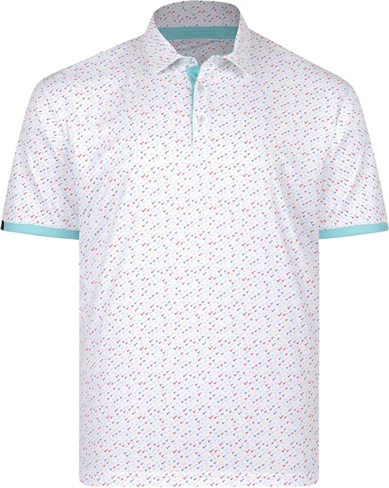 Мужская футболка-поло для гольфа Swannies Ashton
