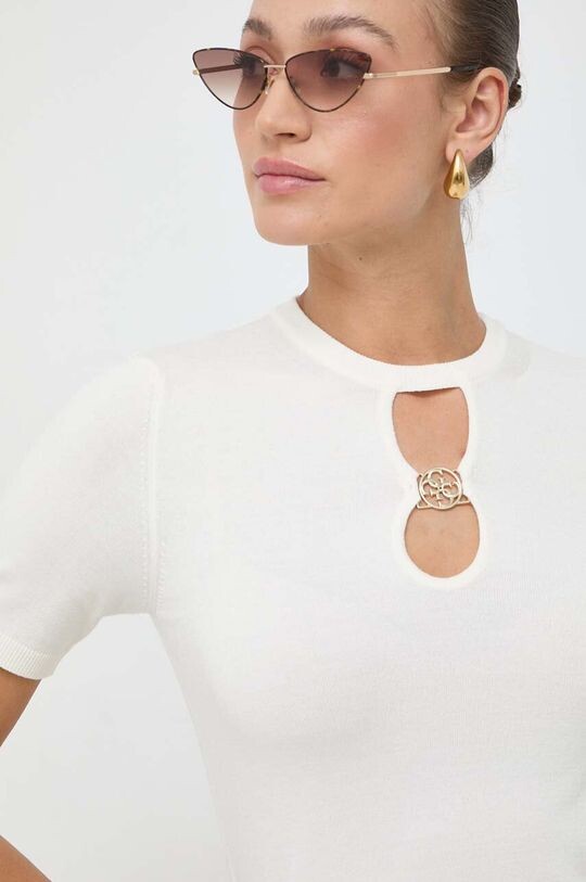 

Футболки Guess, бежевый