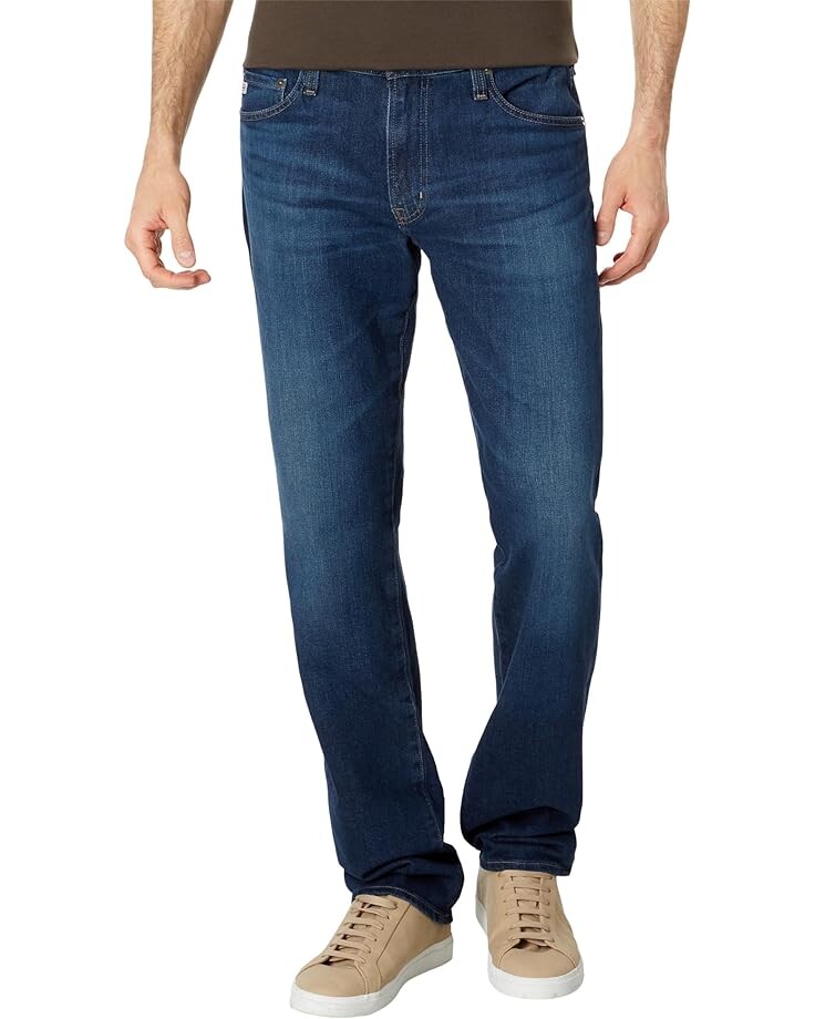 

Джинсы AG Jeans Graduate Tailored Leg Jeans in Atlas Sound, цвет Atlas Sound