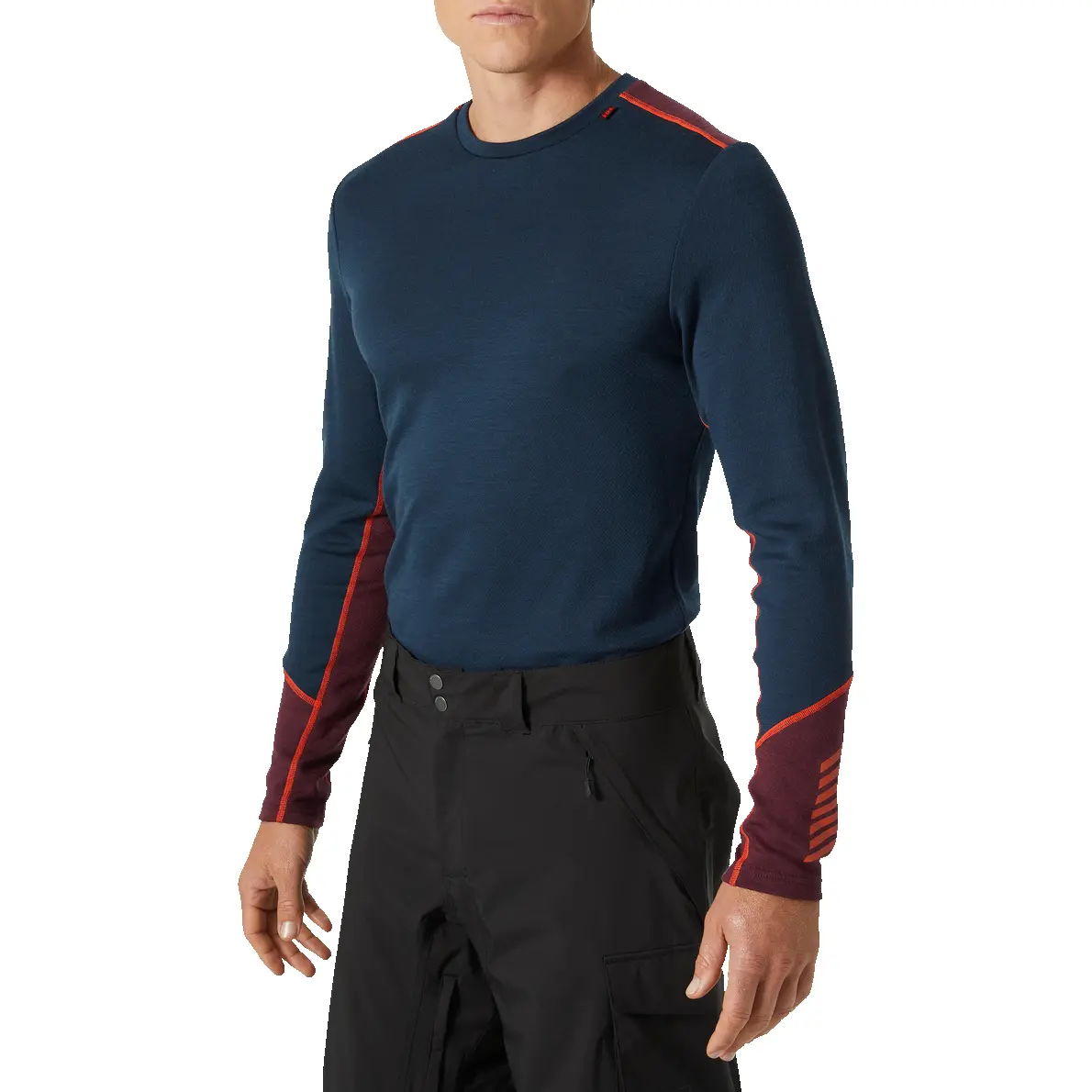 

Базовый топ Helly Hansen Lifa Merino Midweight Crew Base Layer