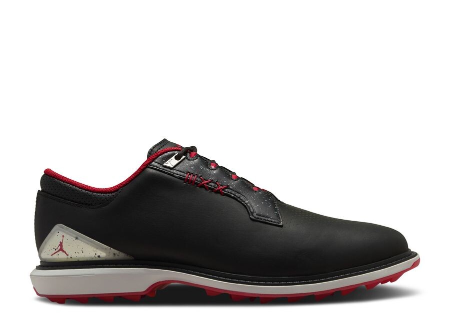 

Кроссовки Air Jordan Jordan ADG 5 Wide, цвет Black Fire Red