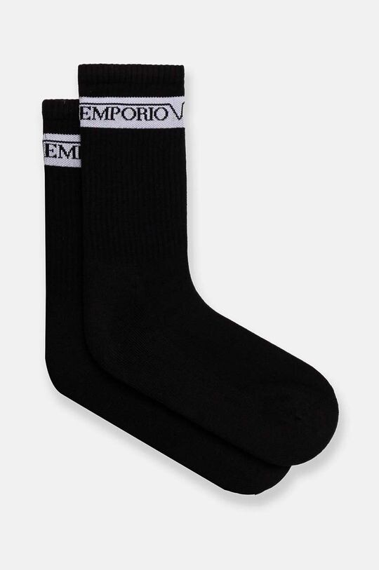 

2 пары носков Emporio Armani Underwear, черный