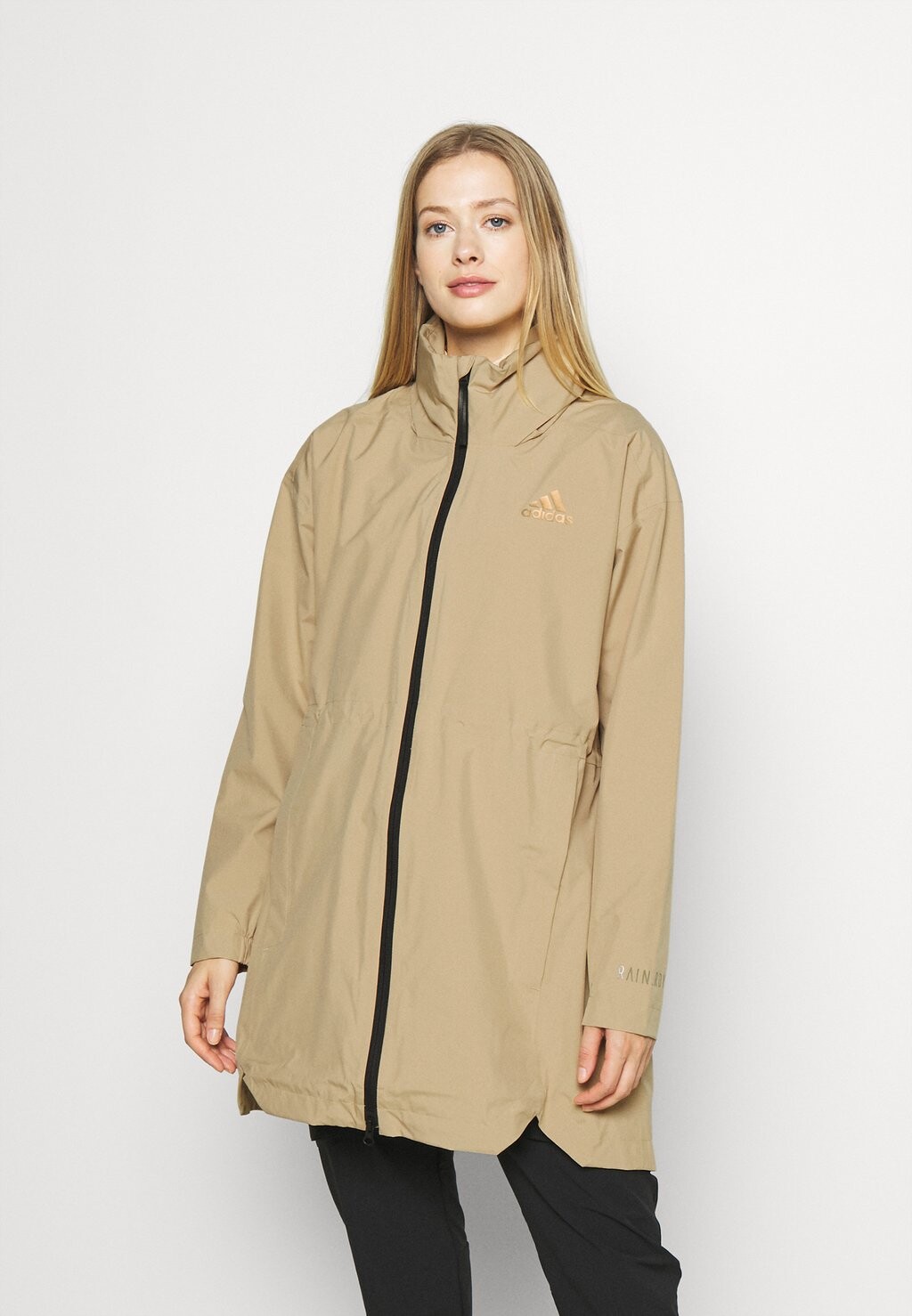 

Куртка Hardshell Adidas, бежевый