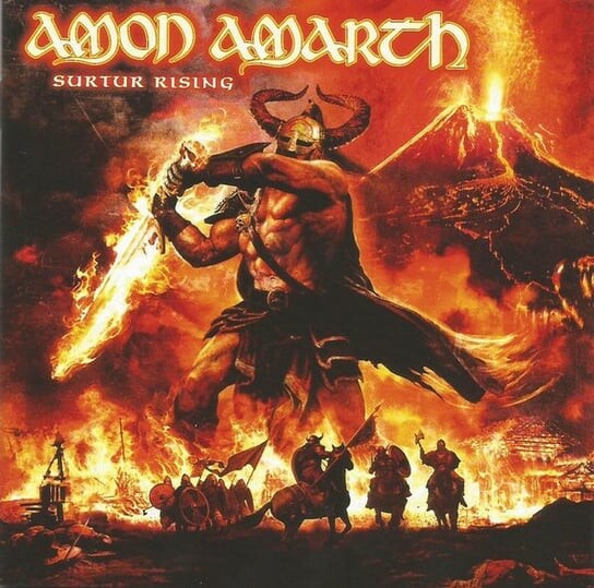 

Виниловая пластинка Amon Amarth - Surtur Rising