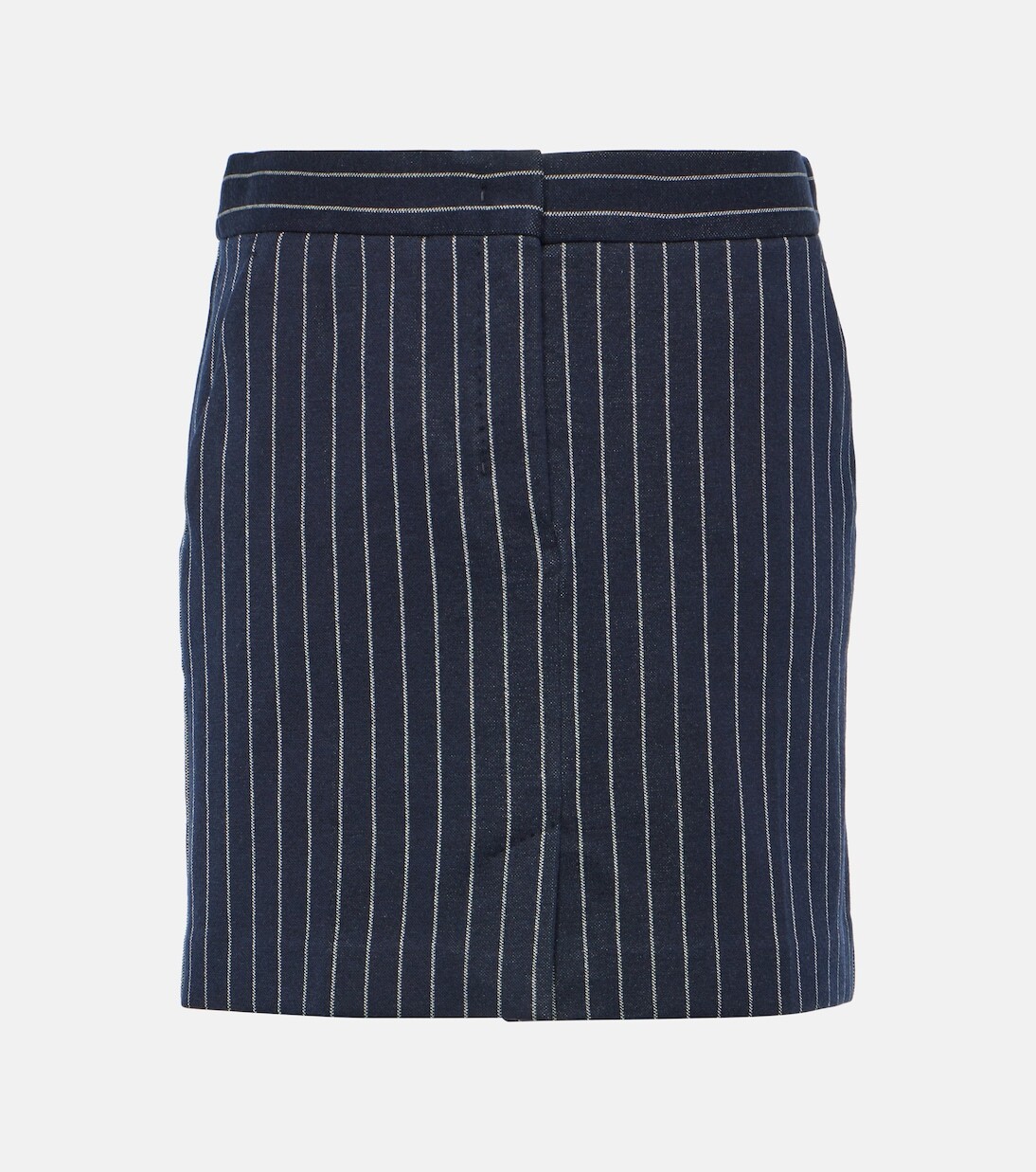 

Мини-юбка kirsch из джерси в тонкую полоску Max Mara, синий