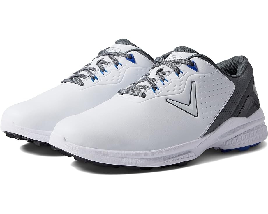 

Кроссовки Callaway Monterey SL Golf Shoes, цвет White/Grey