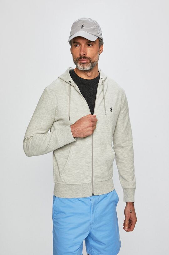 

Толстовка Polo Ralph Lauren, серый