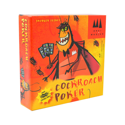Настольная игра Cockroach Poker English Edition CoiledSpring