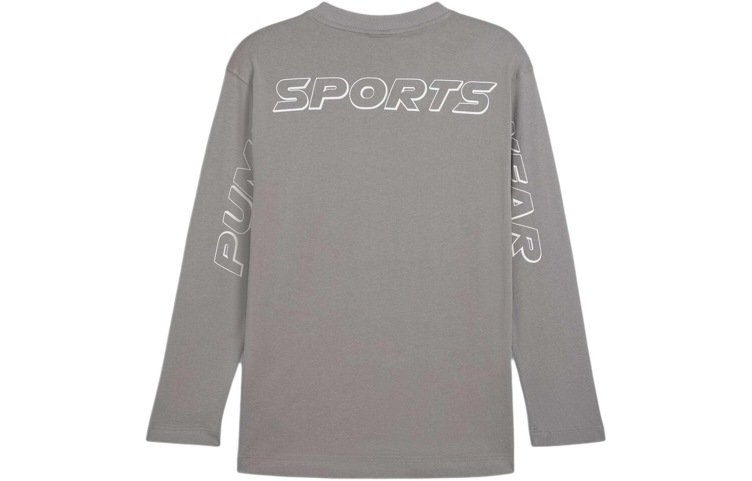 

Футболка мужская темно-серая Puma, темно-серый
