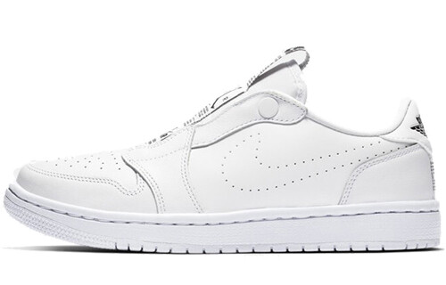 

Air Jordan 1 Ret Low Slip Женские винтажные баскетбольные кроссовки белый/черный