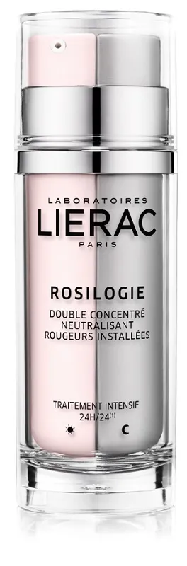 

Lierac Rosilogie Двойной концентрат день-ночь 15+15мл против покраснений лица