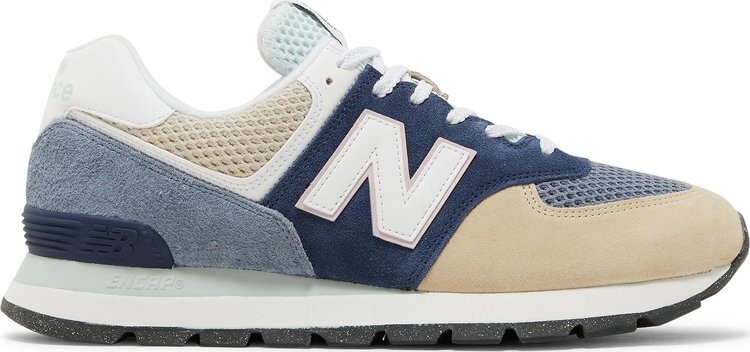 

Кроссовки 574 Rugged 'Blue Beige', синий