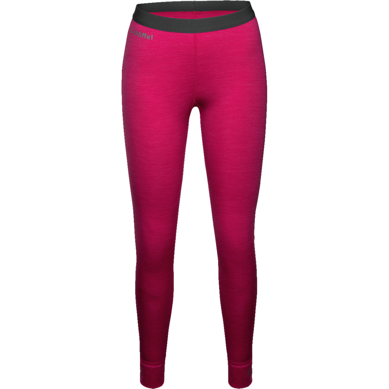 Женские спортивные брюки из мериносовой ткани Schöffel, розовый