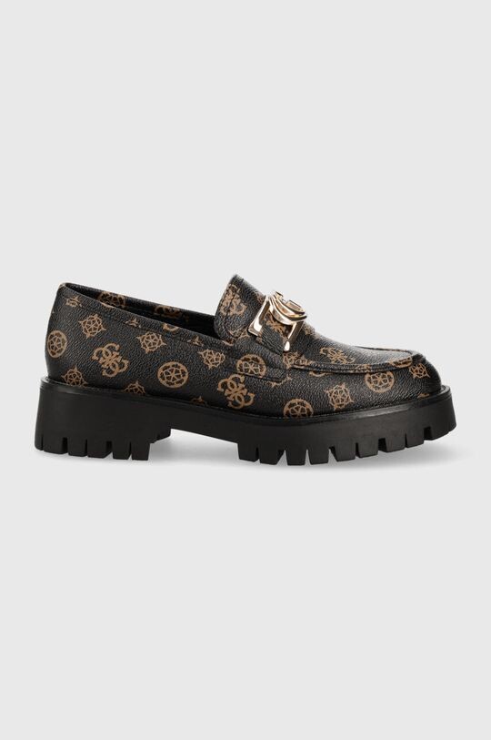 

Угадайте мокасины ILARY Guess, коричневый