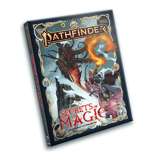 

Ролевая игра Paizo Publishing Pathfinder 2E RPG: Secrets of Magic (Hardcover)