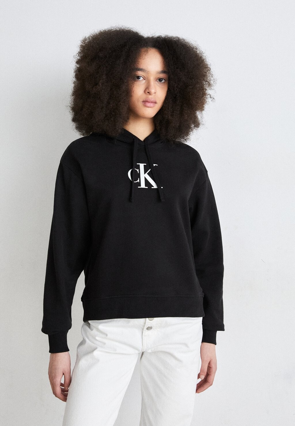 

Толстовка HOODIE Calvin Klein Jeans, черный