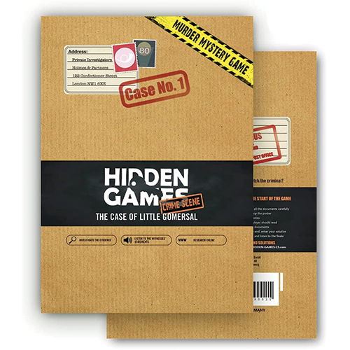 цена Настольная игра Hidden Games Crime Scene: Case 1 – The Little Gomersal Case