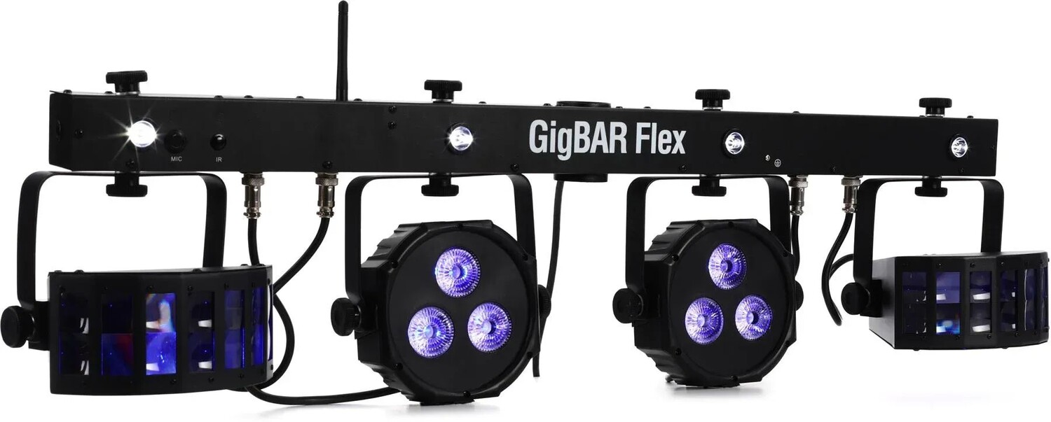 

Система освещения Chauvet DJ GigBAR Flex 3-в-1