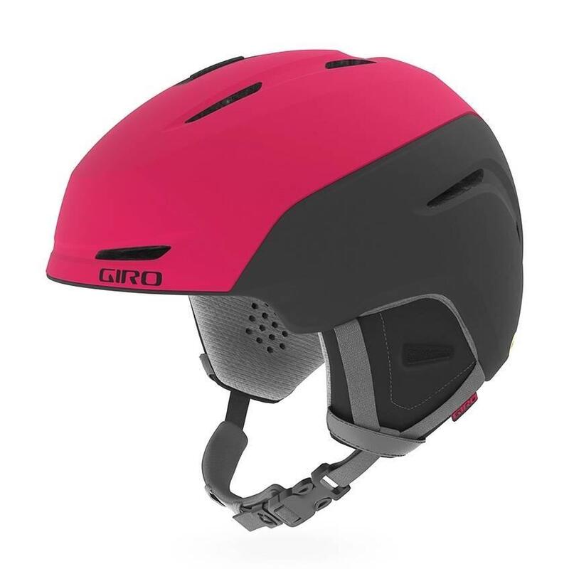 

Детский лыжный шлем Neo Jr Mips Black GIRO, цвет rosa