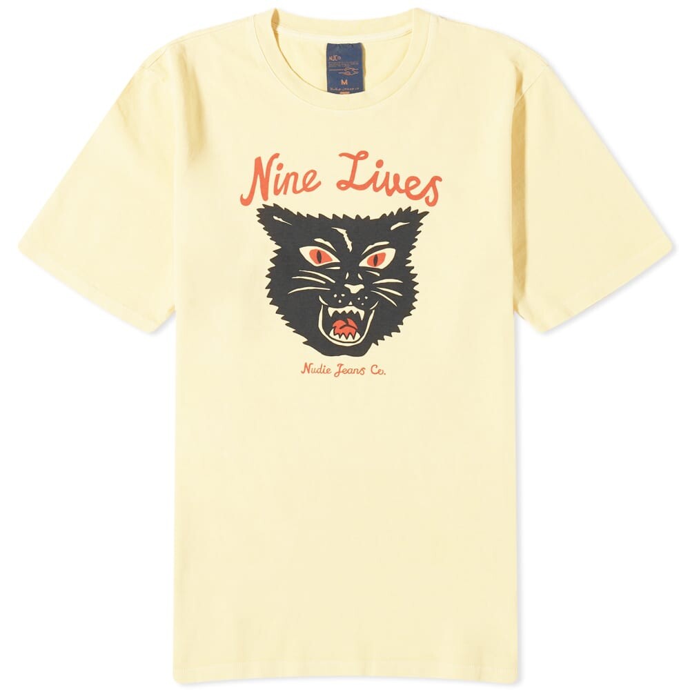 

Футболка Nudie Jeans Co Joni Nine Lives