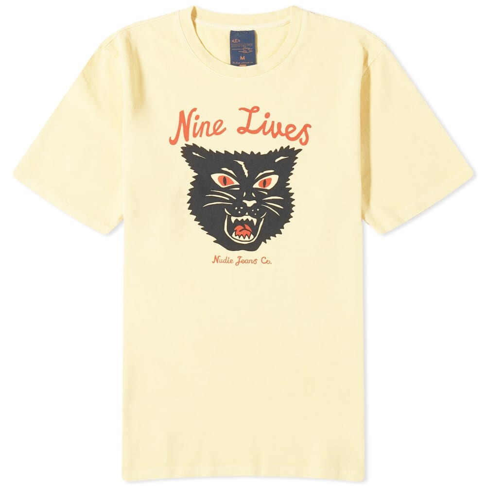 Футболка Nudie Jeans Co Joni Nine Lives