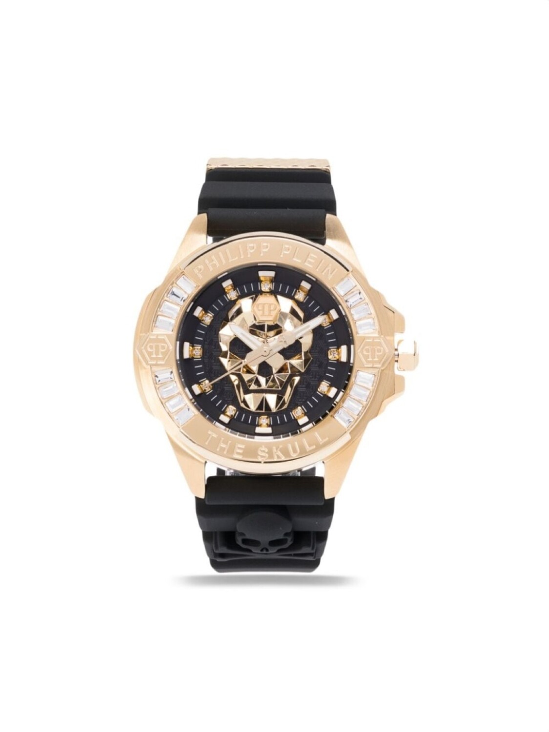 

Philipp Plein наручные часы The $kull 41 мм, золотистый